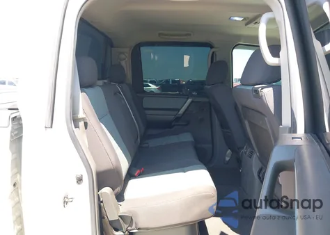 2005 Nissan Titan Se from USA, damaged, VIN 1N6BA07A45N527423